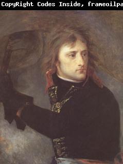Baron Antoine-Jean Gros Bonaparte on the Bridge at Arcola on 17 November 1796 (mk05)